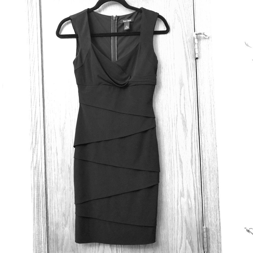 WHBM | Body Perfecting Little Black Dress | Size 0